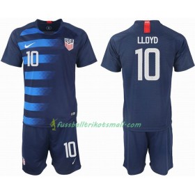 Fußballtrikots USA LLOYD 10 Kinder 2018-2019 Kurzarm Auswärts-trikot kaufen